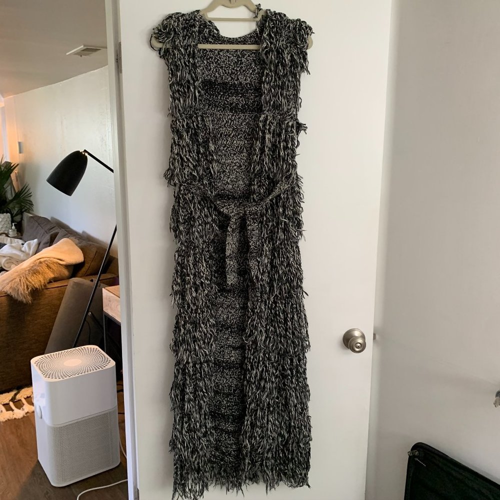 Alice + Olivia Floor Length Sweater